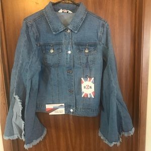 New Womens Jean Jacket